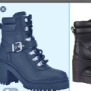 Guess Combat Boots